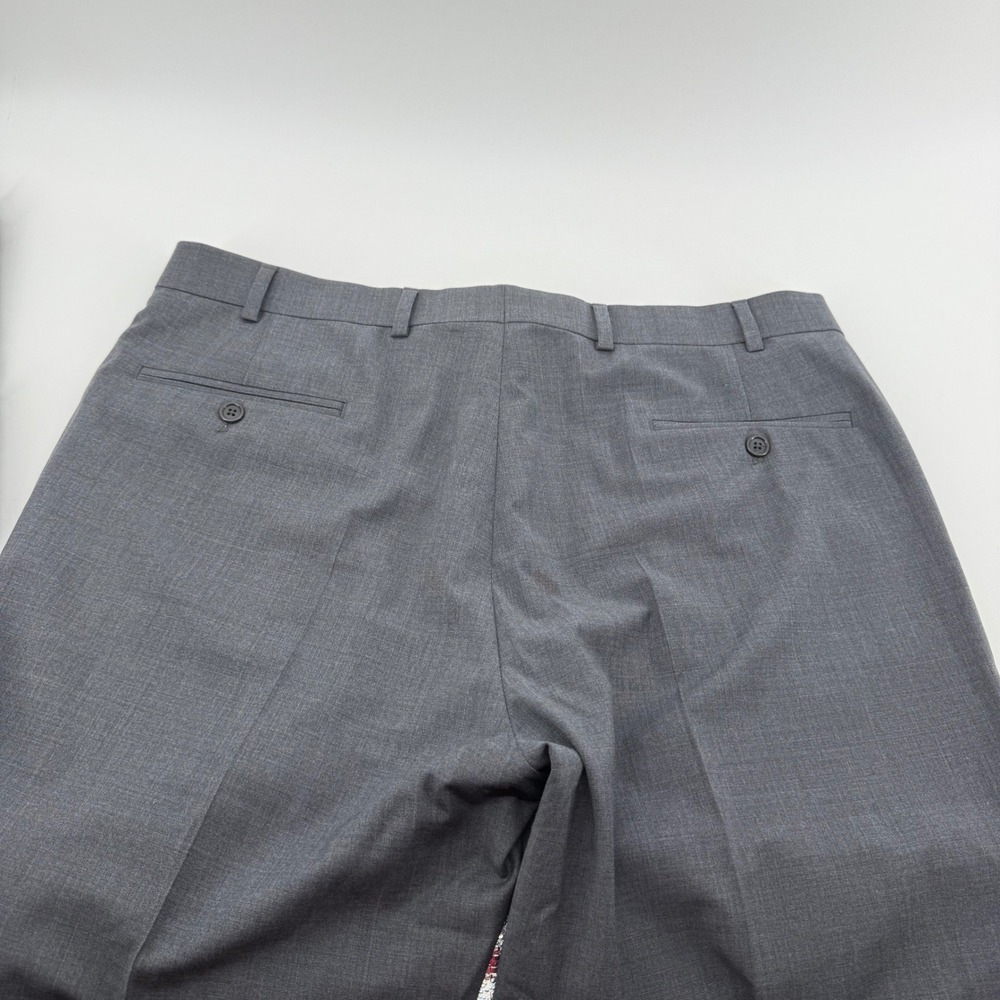 Brooks Brothers Explorer Madison Fit Suit Charcoal Gray 44S 38W Wool Blend Mens - Picture 13 of 16